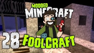 Minecraft FOOLCRAFT  The set up 🕵  28  Modded Minecraft [upl. by Neyugn]