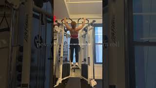 Build Your Back PullUps nycpersonaltrainer [upl. by Borreri960]