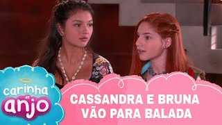 Cassandra e Bruna vão para balada  Carinha de anjo  Capítulo 338  RESUMO CLUBE TEENS [upl. by Dulcinea546]