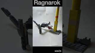 Skull crawler in Lego review of Ragnarok how did to build ￼ video ￼￼￼ coming soon ￼ godzilla [upl. by Megan]