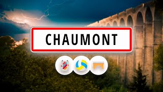 Chaumont 52  Visite de la ville en 48h top chrono [upl. by Stanway]