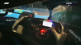 F1 2022 Onboard Crashes [upl. by Fleeman]