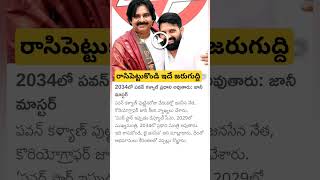 Jani Master About Pawan Kalyan [upl. by Pachton559]