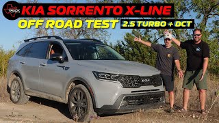 Is The Kia Sorrento XLINE Good Off Road  TTC Hill Test [upl. by Babby225]