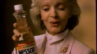 1985 Wesson oil quotNew All Naturalquot TV Commercial [upl. by Weldon928]