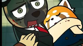 Aggretsuko  Season3  Final Haida y Inui [upl. by Eirelam684]