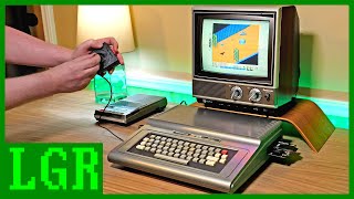 TRS80 Color Computer Radio Shacks 399 Micro from 1980 [upl. by Ahsaeym495]