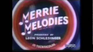 Merrie Melodies Openings And Closings 19311950 [upl. by Esinek]