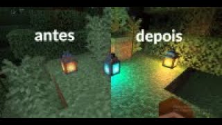 como deixar seu minecraft ultra realista [upl. by Ahsienaj]