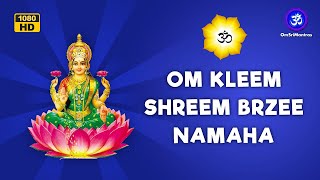 Om Kleem Shreem Brzee Namaha  Mantra for Attraction and Wealth  How to attract more Money [upl. by Nairoc]