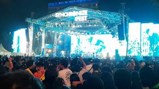 NOAH  HIDUP UNTUKMU MATI TANPAMU middley SEPARUH AKU synchronize fest 2019 [upl. by Brittney]