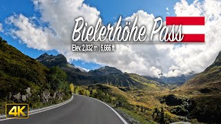 Driving Die SilvrettaHochalpenstraße in Austria 🇦🇹 From Bludenz via Bielerhöhe Pass to Landeck [upl. by Narba]