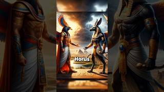 Horus the ruler of the skies Egyptian mythology [upl. by Hpseoj]