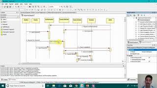 Sequence Diagram for Online Course Registration [upl. by Treiber]