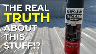 Rustoleum Truck Bed Coating Review [upl. by Oiramej]