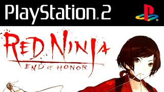 Red Ninja End of Honor PS2 Gameplay HD  PCSX2 17 [upl. by Dagna]