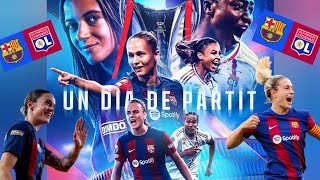 BARÇA  Olympique de Lyon ⚽😊 PREVIA CHAMPIONS FEMENINA 🔵🔴 Imágenes Alineaciones Porra 🔥🔥 [upl. by Atteuqaj]