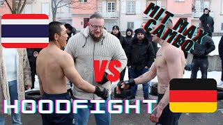 Hoodfight  Türsteher vs Streetfighter  Max Cameo Special [upl. by Androw]