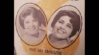 Duo LAS CRIOLLITAS interpretan LAMENTOS polka peruana de LUIS DE LA CUBA [upl. by Adiarf]