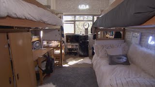 How These College Students Transformed Their Dorm Room [upl. by Conn]