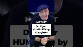 Wayne Dyer Humbled by Daughter without Filter 😂 [upl. by Einahpetse]