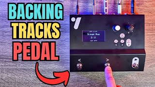 Play BACKING TRACKS From A PEDAL NO Laptop Needed  Idoru P1 Demo [upl. by Ecnarepmet]