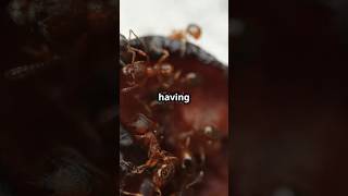 Ants Don’t Breath With Lungs 🐜 fact nature shortfeed [upl. by Drofla804]