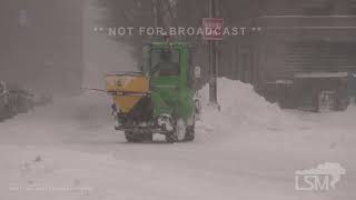 02032024 Halifax Nova Scotia Canada  Winter Storm [upl. by Renferd]