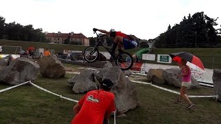 UCI Trials World Youth Games Zawiercie 2014  Finals [upl. by Tamera]