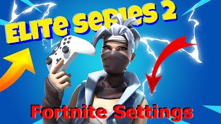 Xbox Elite Series 2 Controller Fortnite specific settings to win more fights [upl. by Pussej609]