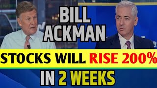 Bill Ackman Said Market Will Explode On Monday keep watching  Stock Market latest Prediction [upl. by Honey]