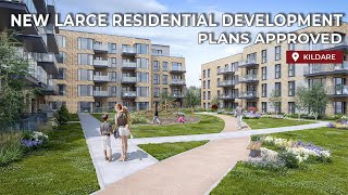 Project News New Large Residential Development Approved for Celbridge Kildare [upl. by Khajeh]