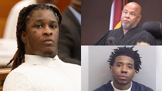 Young Thug Judge APPROVES Lyrics In YFN Lucci House SHOOTINGS amp CRIMES To Be USED In Trial “17 ARE [upl. by Ikoek505]