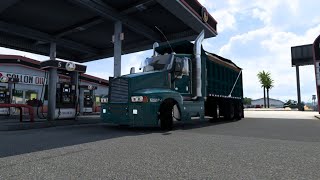 Teking up veagan t800 with a n14 in it  ATS  Token Ja [upl. by Ovida696]