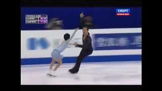 World Figure Skating Championships 2015 SP Yuko KAVAGUTI  Alexander SMIRNOV [upl. by Ettolrahs623]