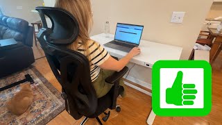 HBADA P5 Ergonomic Office Chair Honest Review [upl. by Sadira]