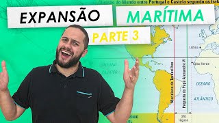 Expansão Marítima Portuguesa Parte 3  SOS História ProfPedro Riccioppo [upl. by Hairom438]