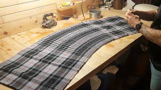 making a kilt in real time tutorial part 21 [upl. by Haniraz]