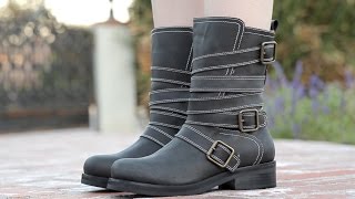 Jeffery Campbell  Bode Boot Unboxing and Review [upl. by Freiman278]