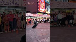 USA NYC STREET PERFORMERS  STRET PERFORMANCE shorts foryou usa streetperformer [upl. by Elicul]