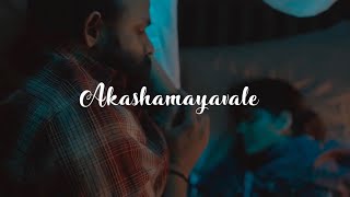 Akashamayavale whatsapp status  Vellam  Jayasoorya  Malayalam whatsapp status  Lyrical Video [upl. by Imerej920]