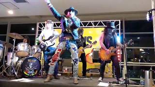 MR BROWNSTONE LIVE MR GUNS COVER BRASIL [upl. by Cheng]