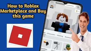 How to Roblox Marketplace and Buy this game [upl. by Navi]