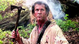 Mel Gibson avenges his son with a Tomahawk Full Scene 🌀 4K [upl. by Kinemod]