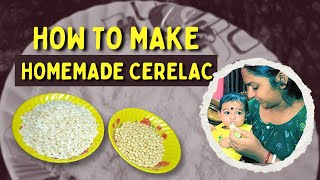 Baby Cerelac Recipe At Home  Organic Baby Food  Home Cerelac [upl. by Ibib]