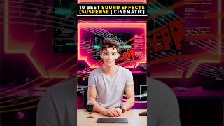 10 Best Sound Effects Suspence  Cinematic 💥🤫 [upl. by Ijies]