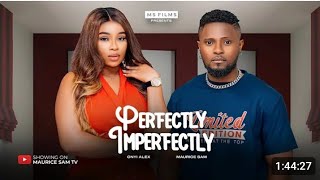 PERFECTLY IMPERFECT NIGERIAN MOVIE REVIEW  movie review [upl. by Ytomit]