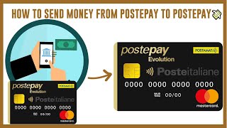 Come Mandare Soldi Da Postepay a Postepay  How To Send Money From Postepay To Postepay [upl. by Silvio]