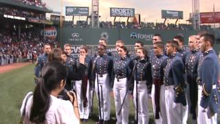 National Anthem at Fenway Park [upl. by Pappas]