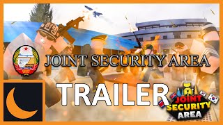 Roblox Joint Security Area Trailer [upl. by Zandt]